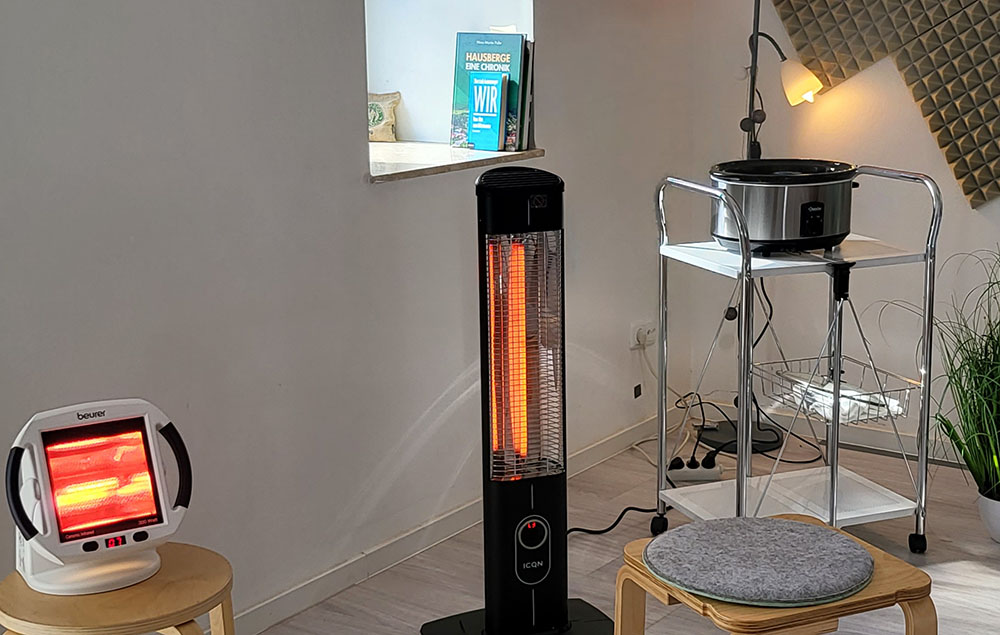 Neu: Wellness- Wärme- Lounge
