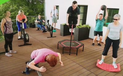 Kostenlos! Outdoor-Kurs GESUND & FIT mit PORTARIS im Bürgerpark in Hausberge!