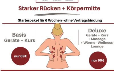 Starker Rücken & Körpermitte