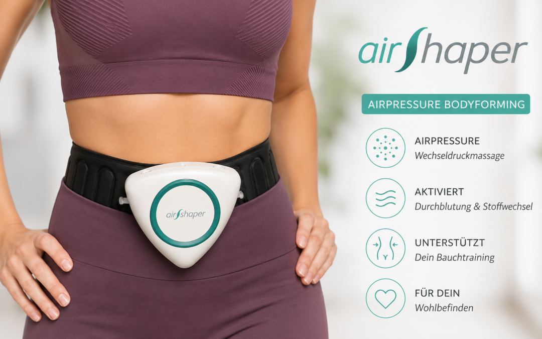 NEU: AirShaper® – Bauch weg mit smarter Unterstützung