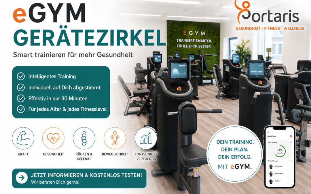 eGym Gerätezirkel – Smart trainieren für mehr Gesundheit