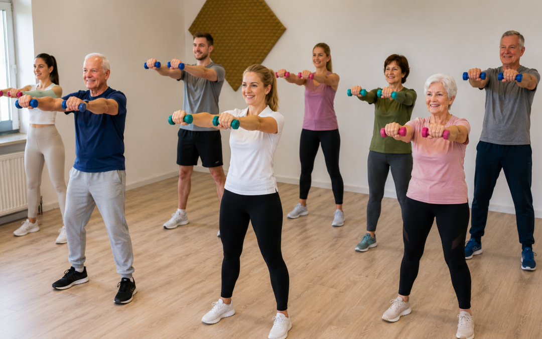 Rehasport – Gemeinsam aktiv für mehr Lebensqualität