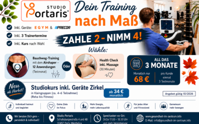 Neu ab September – Jetzt doppelt profitieren!